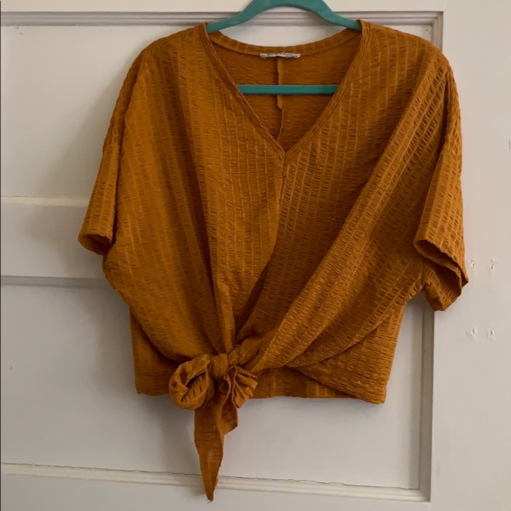 Zara Tie Top